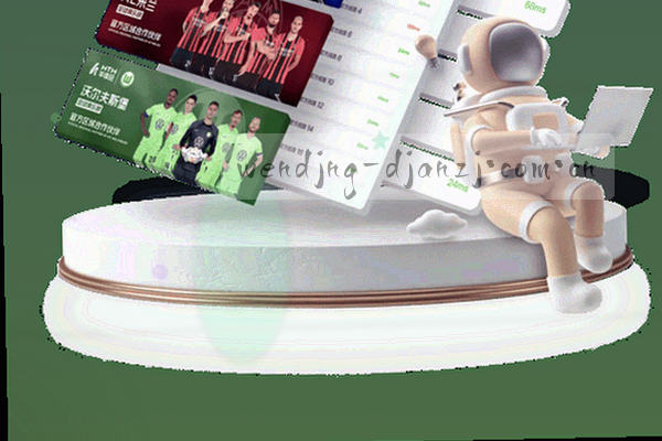 问号与交互图形结合的抽象画